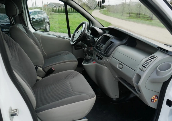 Opel Vivaro cena 62900 przebieg: 164976, rok produkcji 2012 z Chorzele małe 781